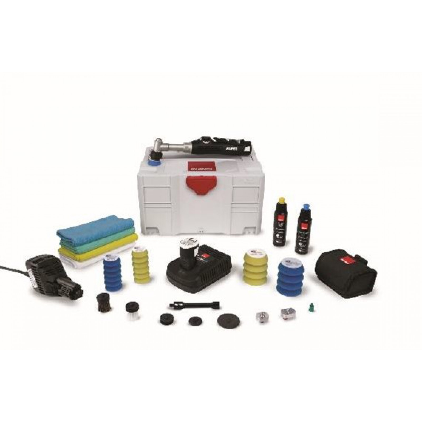 Rupes Big Foot Ibrid Nano Longneck Kit