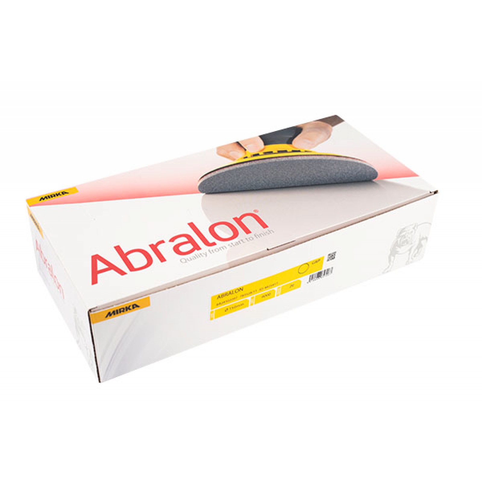 Abralon schuurschijven 150mm