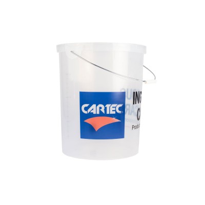 Cartec emmer transparant 21 liter