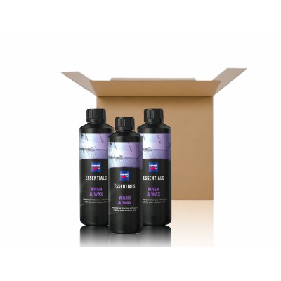 Essentials Wash & Wax Shampoo