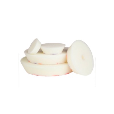 Refinish Polijstpad Foam excentrisch, medium-soft, wit