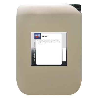 Wash Bay Cleaner AC80